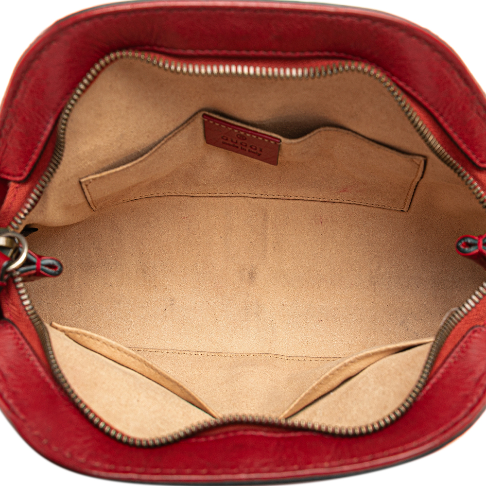 Pre-Loved Gucci Small Leather Re(belle) Crossbody - Picture 4 of 10